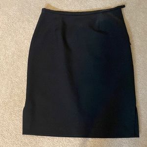 EXPRESS Black pencil skirt